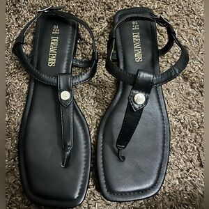 T-Strap Sandals